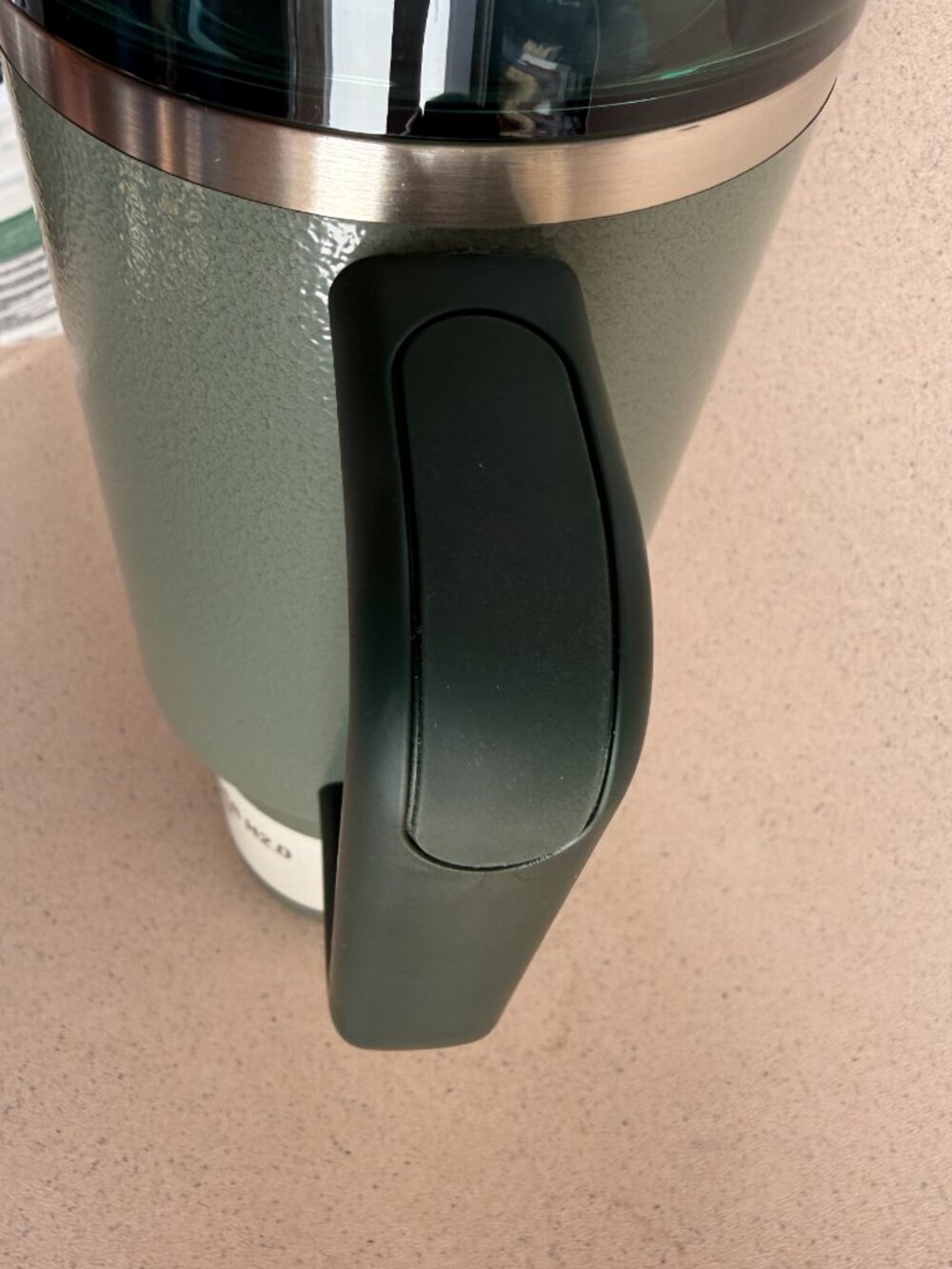 Stanley The Quencher H2.0 Flowstate 40-Ounce Tumbler Hammertone Green NWT - Picture 5 of 7